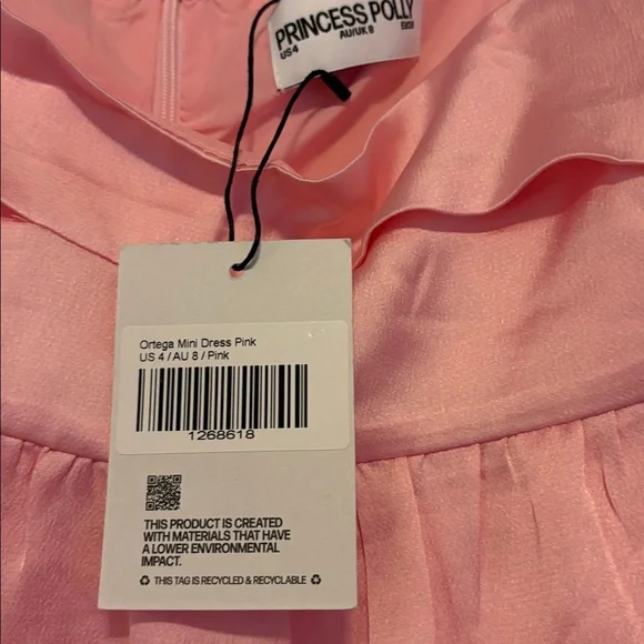 Princess Polly Ortega Mini Dress - Picture 7 of 7